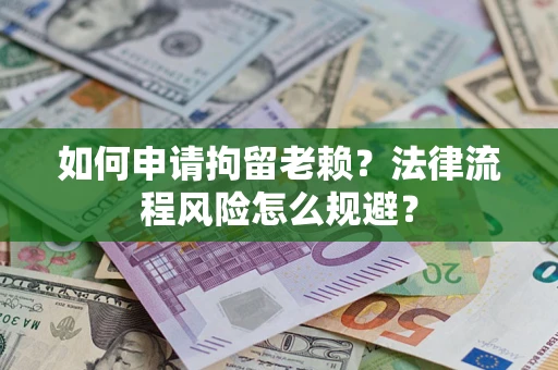 北京如何申请拘留老赖？法律流程风险怎么规避？