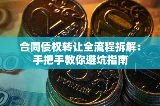 北京合同债权转让全流程拆解：手把手教你避坑指南