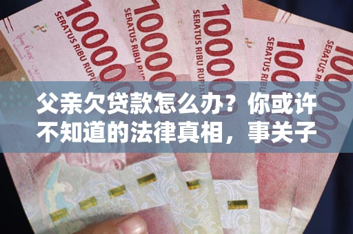 北京父亲欠贷款怎么办？你或许不知道的法律真相，事关子女未来