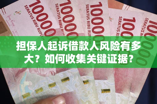 北京担保人起诉借款人风险有多大？如何收集关键证据？