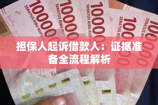 北京担保人起诉借款人：证据准备全流程解析