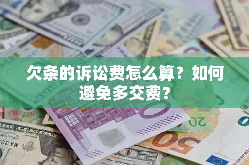 北京欠条的诉讼费怎么算？如何避免多交费？