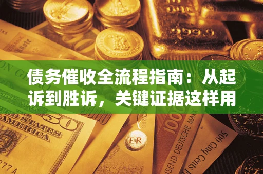 北京债务催收全流程指南：从起诉到胜诉，关键证据这样用