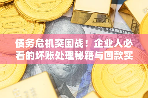 北京债务危机突围战！企业人必看的坏账处理秘籍与回款实战指南